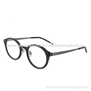2014 Fashion Metal Reading Frames, Logo Can be Printed, 300 Pieces MOQ